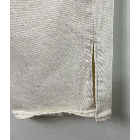 Abercrombie & Fitch The 90s Straight Ultra High Rise Curve Love Jeans Size 30 10 - Picture 7 of 15